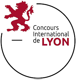 CONCOURS INTERNATIONAL DE LYON