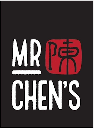 MR CHEN'S