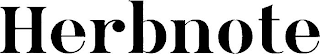 HERBNOTE