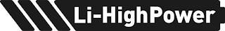 LI-HIGHPOWER