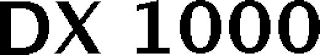 DX 1000