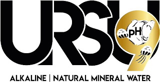 URSU9 PH ALKALINE | NATURAL MINERAL WATER