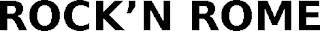 ROCK'N ROME