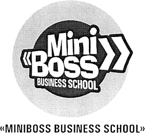 "MINIBOSS BUSINESS SCHOOL" "MINIBOSS BUSINESS SCHOOL"