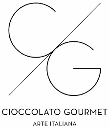 CG CIOCCOLATO GOURMET ARTE ITALIANA