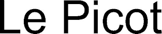LE PICOT