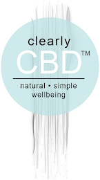 CLEARLY CBD NATURAL-SIMPLE WELLBEING