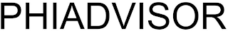 PHIADVISOR