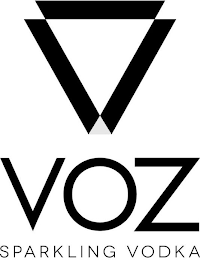 VOZ SPARKLING VODKA