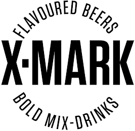 X-MARK FLAVOURED BEERS BOLD MIX-DRINKS