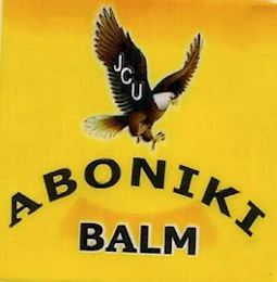 JCU ABONIKI BALM