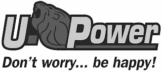 U-POWER DON'T WORRY... BE HAPPY!