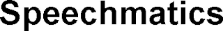 SPEECHMATICS