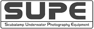 SUPE SCUBALAMP UNDERWATER PHOTOGRAPHY EQUIPMENT