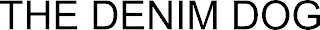 THE DENIM DOG