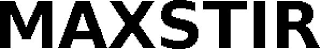 MAXSTIR