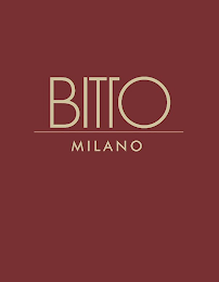 BITTO MILANO