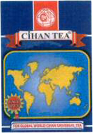 CN CIHAN TEA FOR GLOBAL WORLD CIAH UNIVERSAL TEA EARL GREY