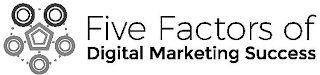 FIVE FACTORS OF DIGITAL MARKETING SUCCESS