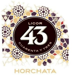 LICOR 43 CUARENTA Y TRES HORCHATA