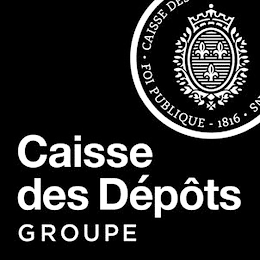 GROUPE ·CAISSE DES DÉPÔTS FOI PUBLIQUE 1816·