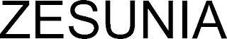 ZESUNIA