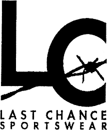 LC LAST CHANCE SPORTSWEAR