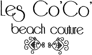 LES CO'CO' BEACH COUTURE