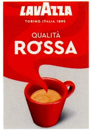 LAVAZZA TORINO, ITALIA, 1895 QUALITÀ ROSSA