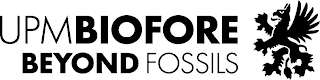 UPM BIOFORE BEYOND FOSSILS