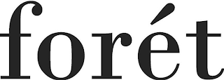 FORÉT