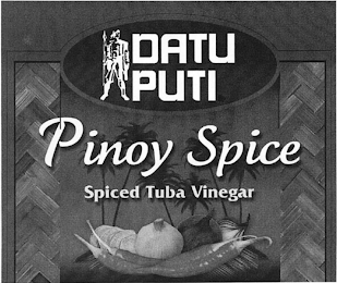 DATU PUTI PINOY SPICE SPICED TUBA VINEGAR