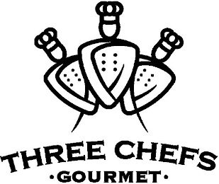 THREE CHEFS · GOURMET ·