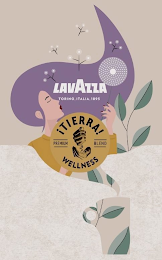 LAVAZZA TORINO, ITALIA, 1895 ¡TIERRA! PREMIUM BLEND WELLNESS