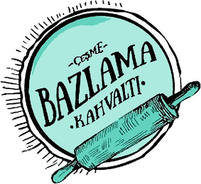 -ÇESME- BAZLAMA KAHVALTI