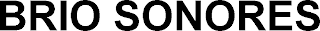BRIO SONORES