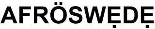 AFRÖSWEDE