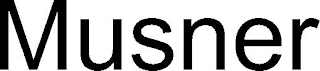MUSNER