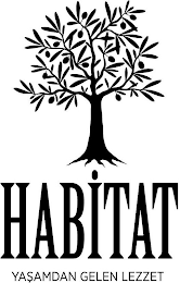 HABITAT YASAMDAN GELEN LEZZET