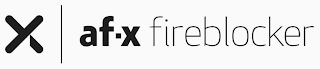 X AF-X FIREBLOCKER