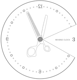 REVERSE CLOCK