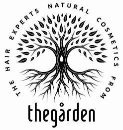 THE HAIR EXPERTS NATURAL COSMETICS FROMTHEGARDEN