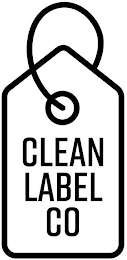 CLEAN LABEL CO