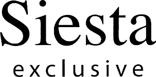 SIESTA EXCLUSIVE