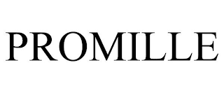 PROMILLE