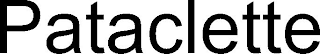 PATACLETTE