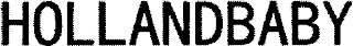 HOLLANDBABY