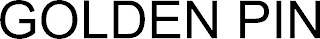 GOLDEN PIN