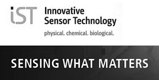 IST INNOVATIVE SENSOR TECHNOLOGY PHYSICAL. CHEMICAL. BIOLOGICAL. SENSING WHAT MATTERS