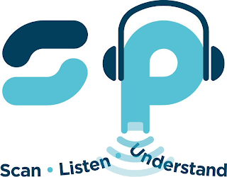 SP SCAN · LISTEN UNDERSTAND